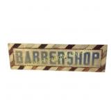 Barber Shop Wooden Trade Sign