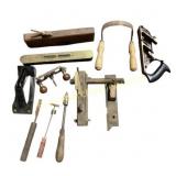Vintage Woodworking Tools Set