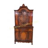 Walnut China Cabinet