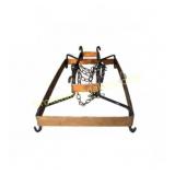 Copper Pot Rack
