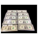 Green Seal $1.00 Notes