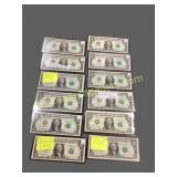 Green Seal $1.00 Notes, Uncirculated