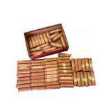 69 Rolls of Wheat Cents