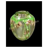 Art Glass Paperweight Vase