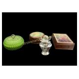 Jewelry Boxes, Perfume Bottle