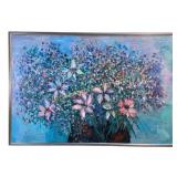 Post-Impressionist Bouquet, Henia Teichmann