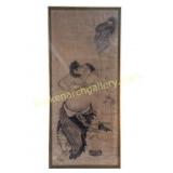 Japanese Hanging Scroll Painting