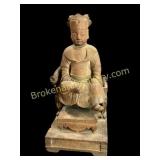 Chinese Mandarin Carving