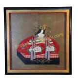 20th Century Japanese Empress Doll