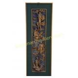 20th Century Chinese Giltwood Panel
