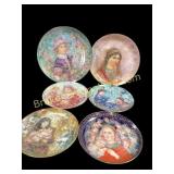 Edna Hibel Collector Plates