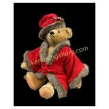 Steiff St. Nicholas Teddy Bear with Box