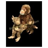 Steiff Monkeys