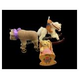 Three Steiff Animals