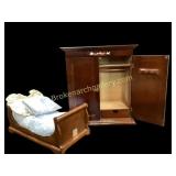 Muffy Vanderbear Armoire, Bed Boudoir Collection i