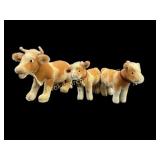 Steiff Cows