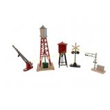 Vintage Lionel & American Flyer Layout Parts