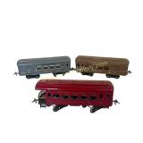 Three Ives Passenger Trains