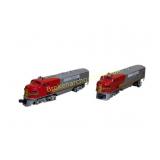 Lionel 1953 Santa Fe F-3 2353
