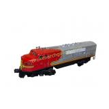 Pair of Lionel Santa Fe F-3 Dummy Units