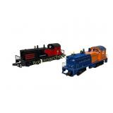 Pair of Lionel Seaboard Switchers 6250 & 601