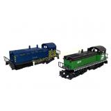 Lionel Switcher Engines A.T.&S.F 633 and BN 8374