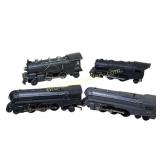 Lot of Four Prewar Lionel Locomotives