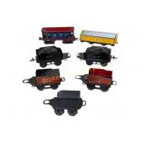 Assorted Lot of Pre-war O Gauge Model Train Cars