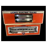 Two Lionel Train Cars