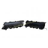 Pair of Lionel Prewar 2-6-2 Prairie 1666