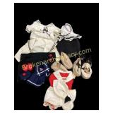 Group of Vanderbear and Hare Costumes