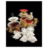 Group of Christmas Decorations