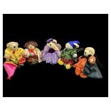 Five Muffy Vanderbears