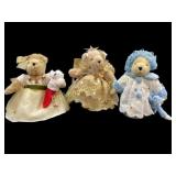 Three Muffy Vanderbear Collection Bears