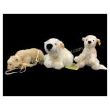 Three Steiff Bears