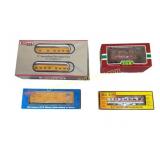 Lot of Four Boxed Model Train Cars
