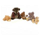 Plush Teddy Bear Lot: Gund, Vermont Teddy