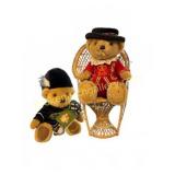 2 Harrods Collectible Bears