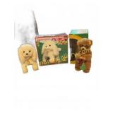Battery and Wind-Up Toys With Original Boxes