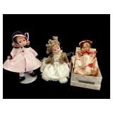 Vintage Little Dolls