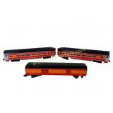 Lionel Southern Pacific ï¿½Daylightï¿½ Passenger Cars