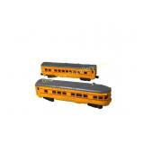 Two Lionel Westfield and Livingston Passenger Cars