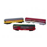 Lot of Three Lionel Passenger Cars