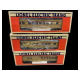 Lionel Electric Train Cars