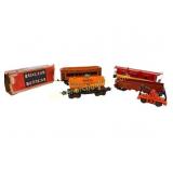 Vintage Lionel, Ives & UP Rolling Stock Lot