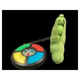Vintage Simon Game, Toy Story 3 Plush Pea Pod