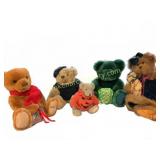 Plush Teddy Bears Collection