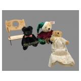 Steiff and Hermann Bears,