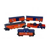 Lionel Orange & Blue Set