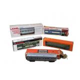 Lot of Five Boxed Lionel Passenger Cars